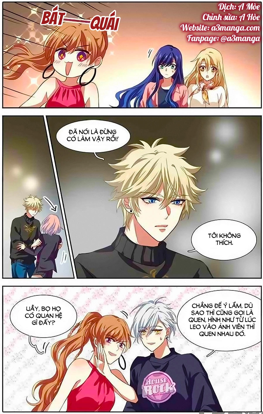 Tinh Mộng Thần Tượng Chapter 196 - 1