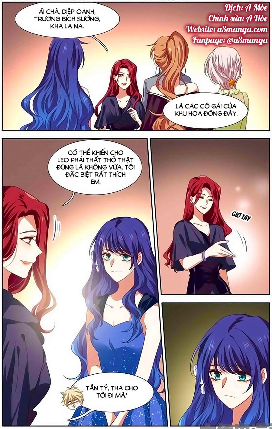 Tinh Mộng Thần Tượng Chapter 199 - 1