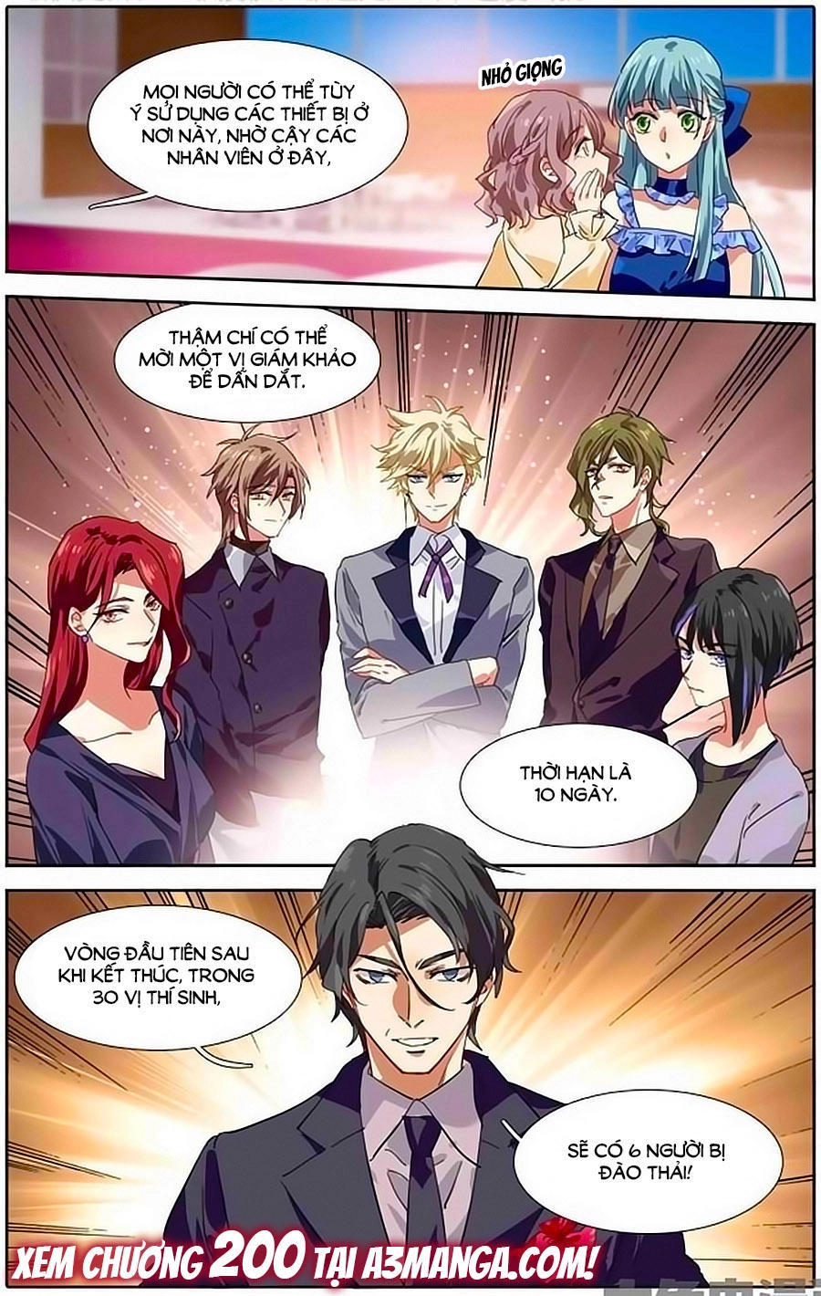 Tinh Mộng Thần Tượng Chapter 199 - 8