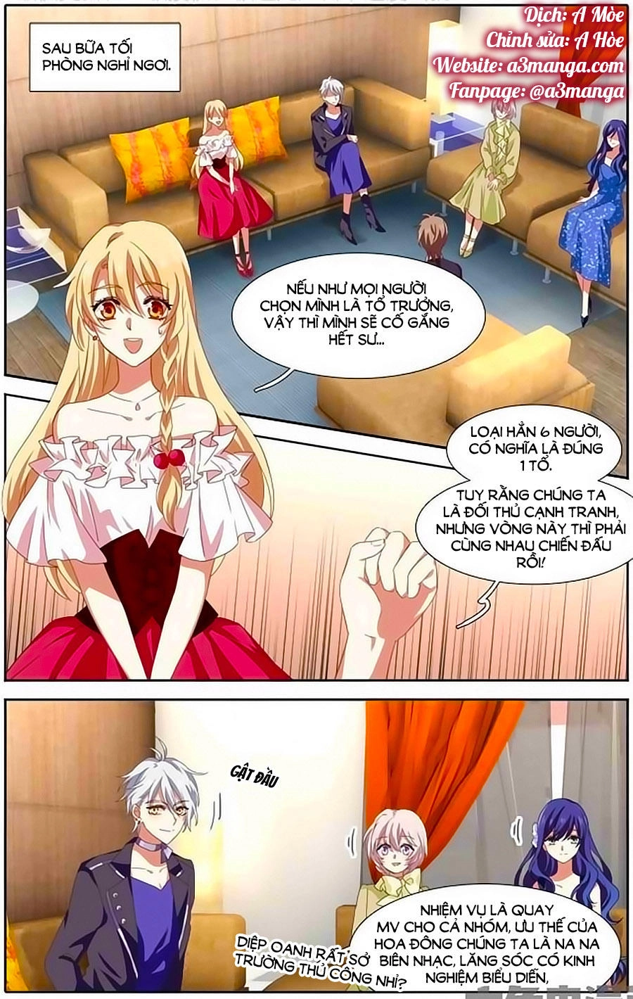 Tinh Mộng Thần Tượng Chapter 200 - 1