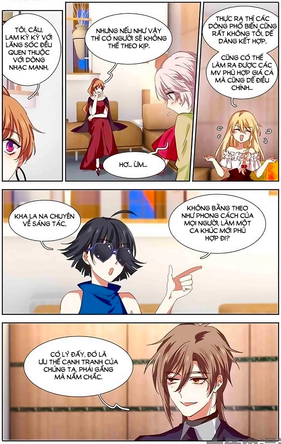 Tinh Mộng Thần Tượng Chapter 200 - 3