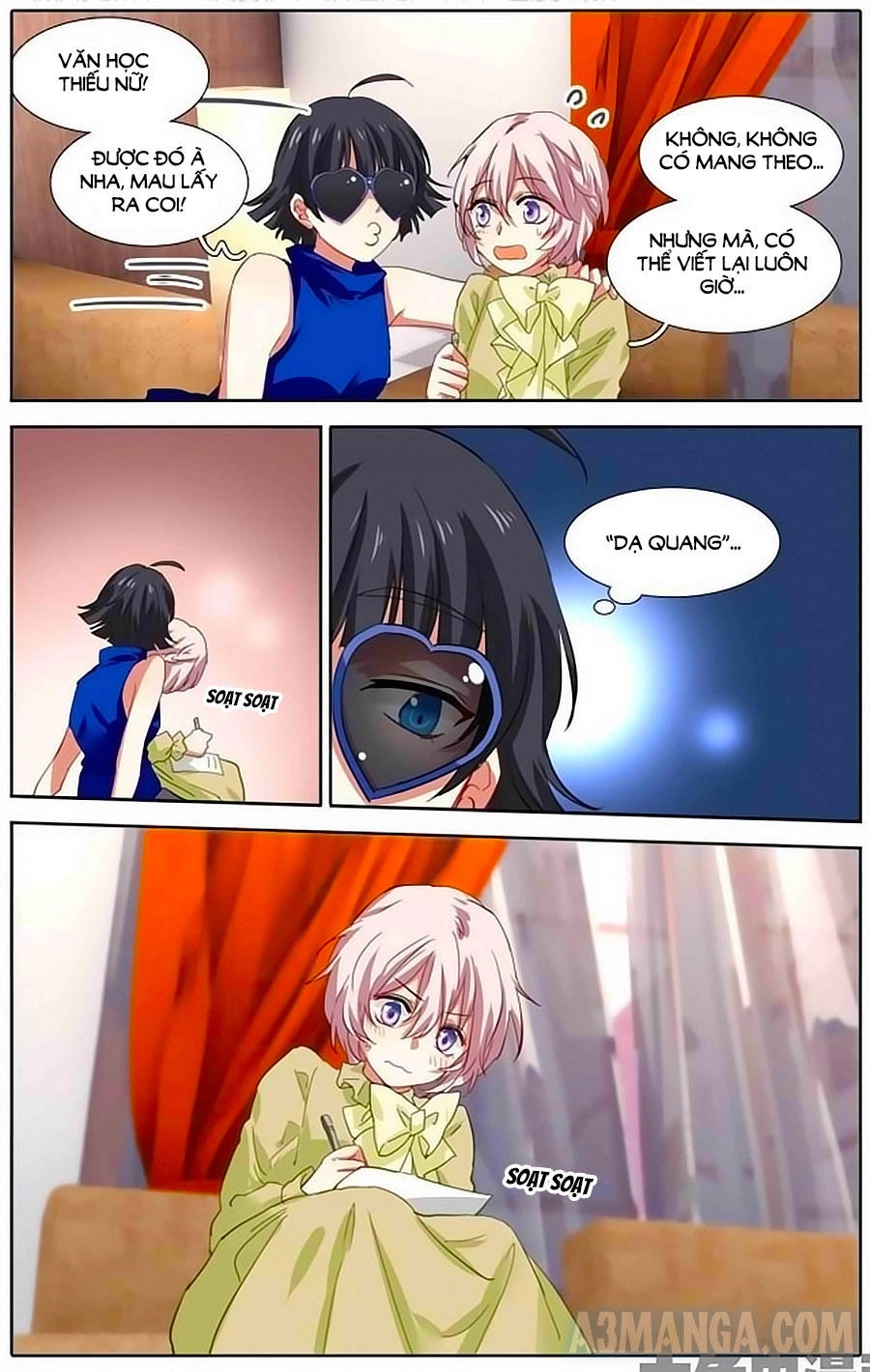 Tinh Mộng Thần Tượng Chapter 200 - 6