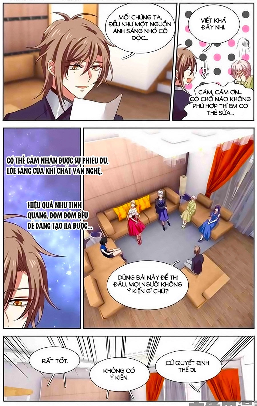 Tinh Mộng Thần Tượng Chapter 200 - 8