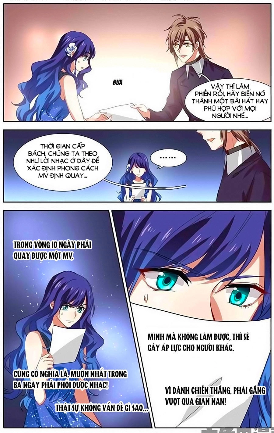 Tinh Mộng Thần Tượng Chapter 200 - 10