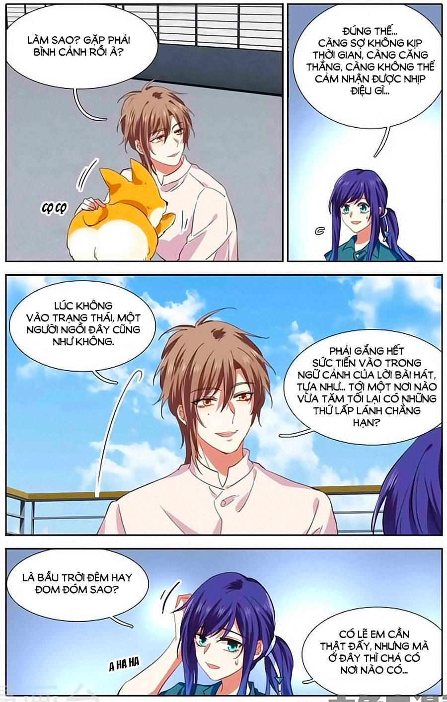 Tinh Mộng Thần Tượng Chapter 201 - 8