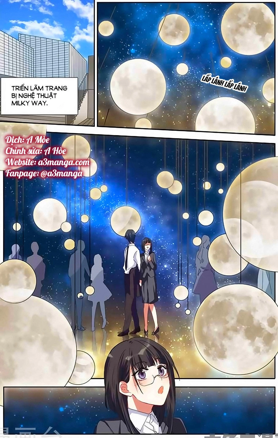 Tinh Mộng Thần Tượng Chapter 202 - 1