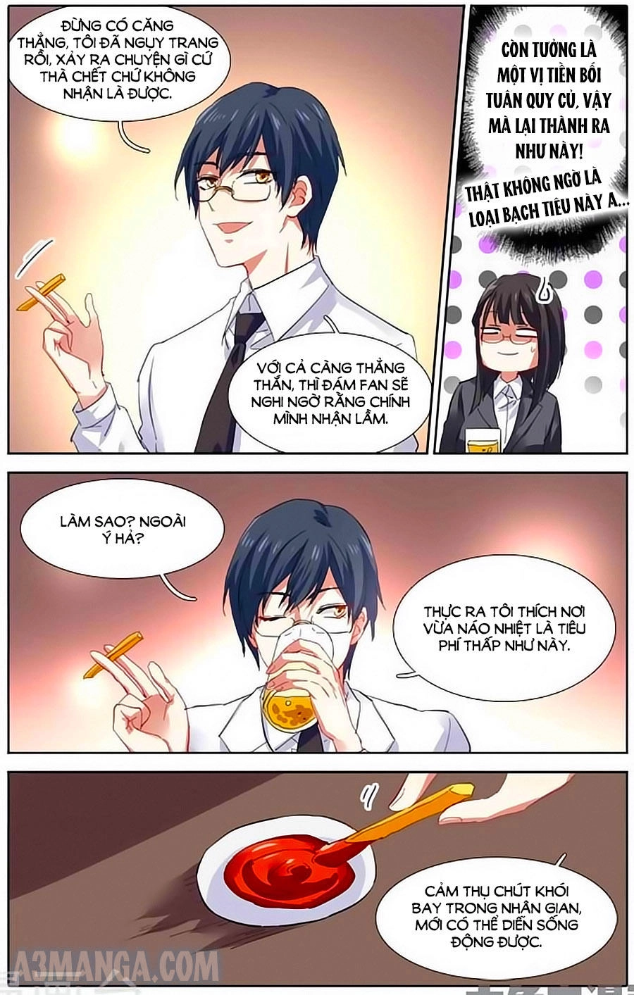 Tinh Mộng Thần Tượng Chapter 202 - 4