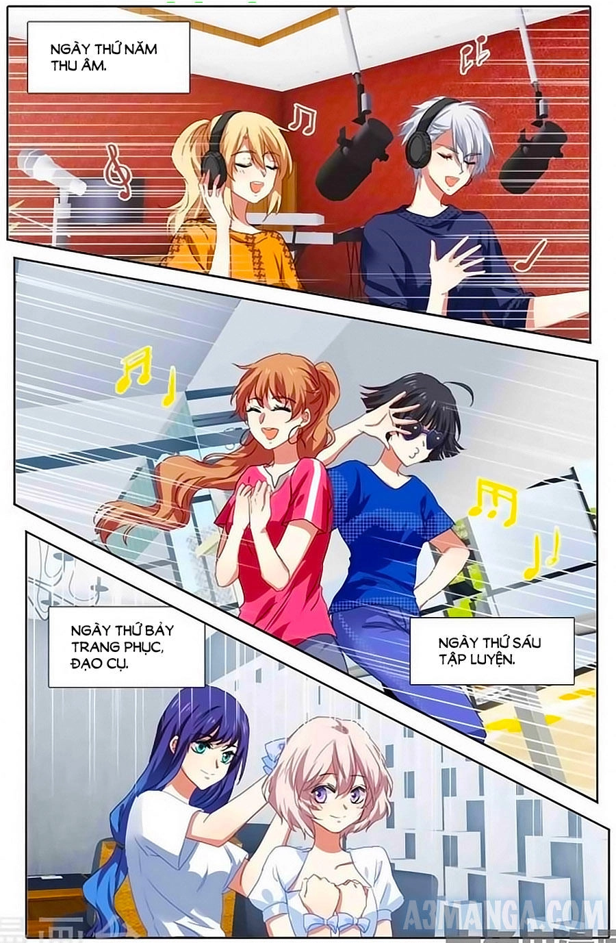 Tinh Mộng Thần Tượng Chapter 204 - 4