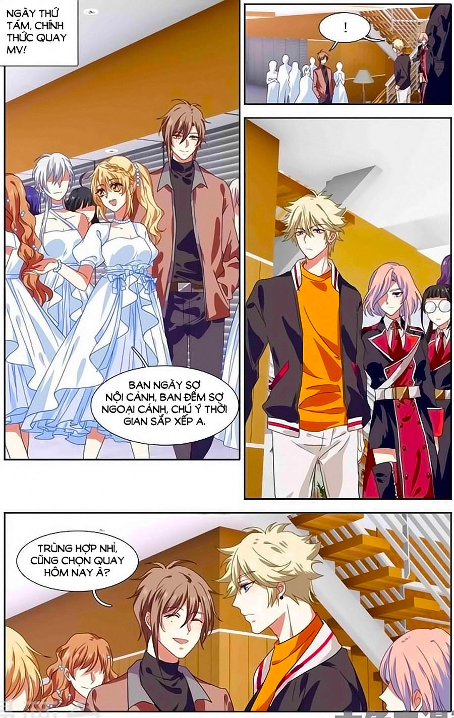 Tinh Mộng Thần Tượng Chapter 204 - 5