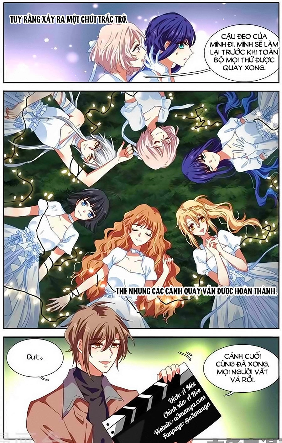 Tinh Mộng Thần Tượng Chapter 205 - 1