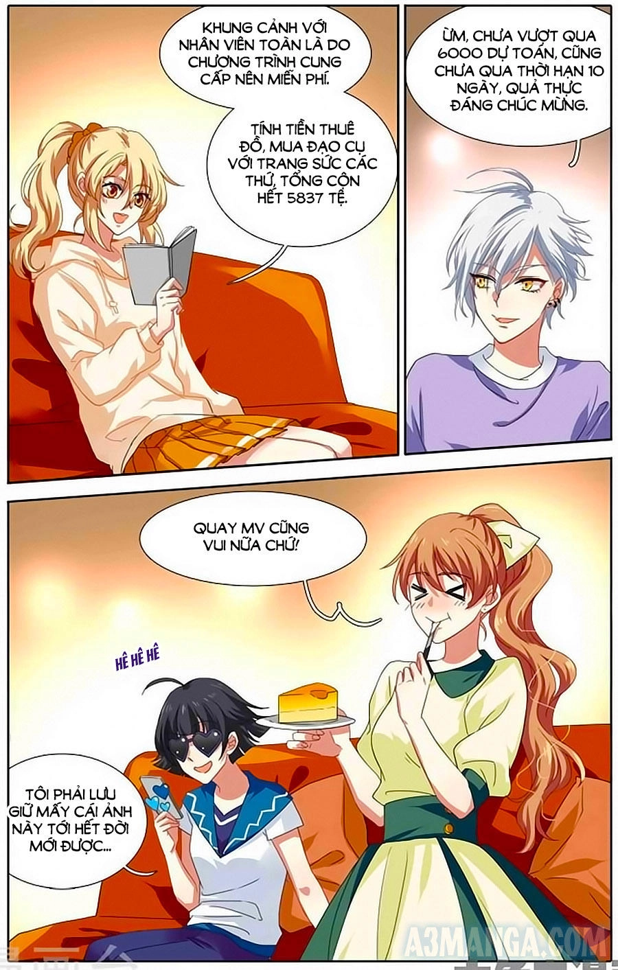 Tinh Mộng Thần Tượng Chapter 205 - 3