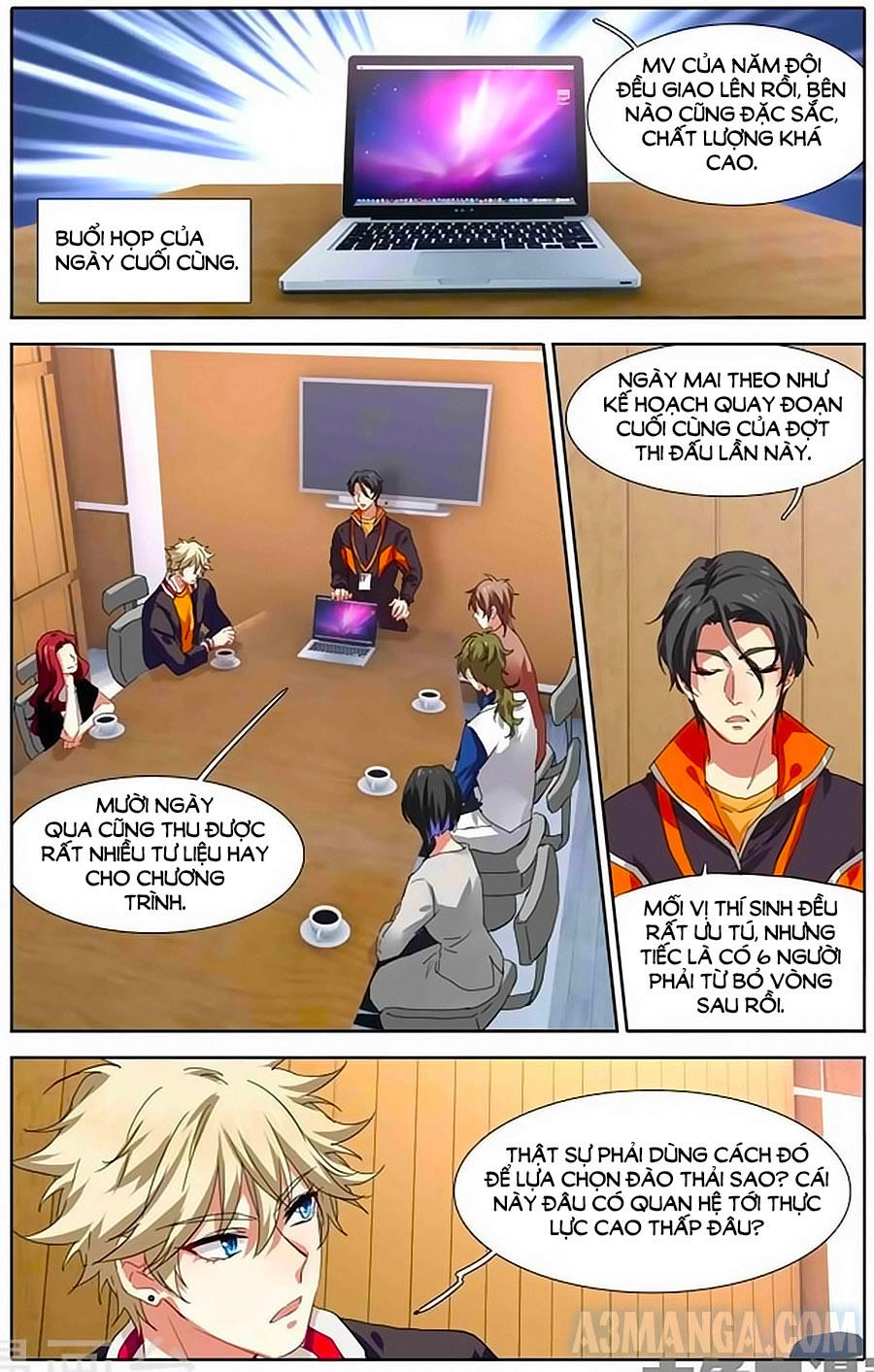 Tinh Mộng Thần Tượng Chapter 205 - 8