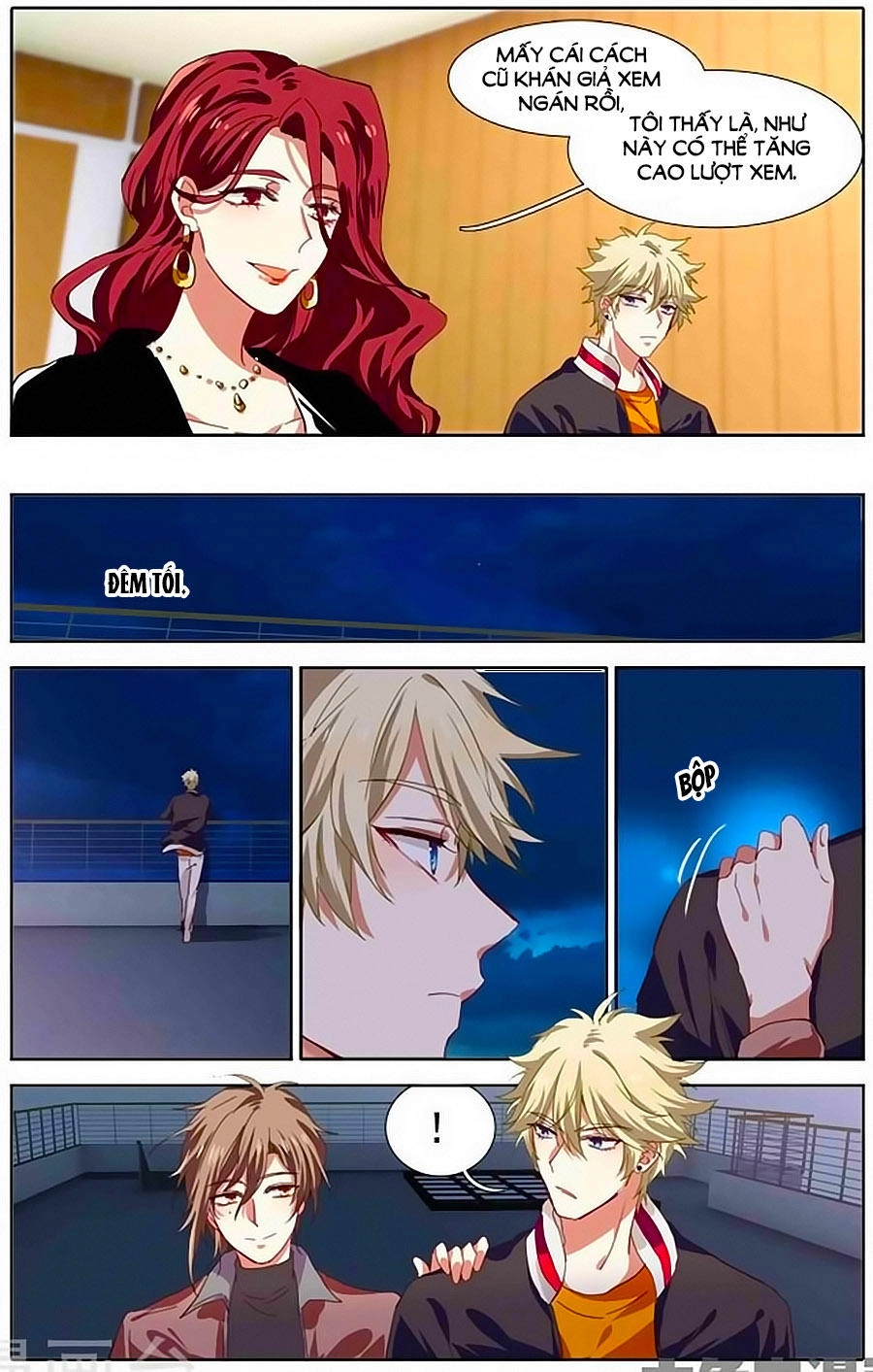 Tinh Mộng Thần Tượng Chapter 205 - 9