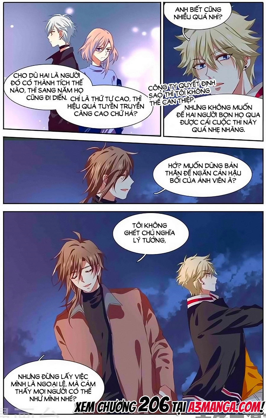 Tinh Mộng Thần Tượng Chapter 205 - 12