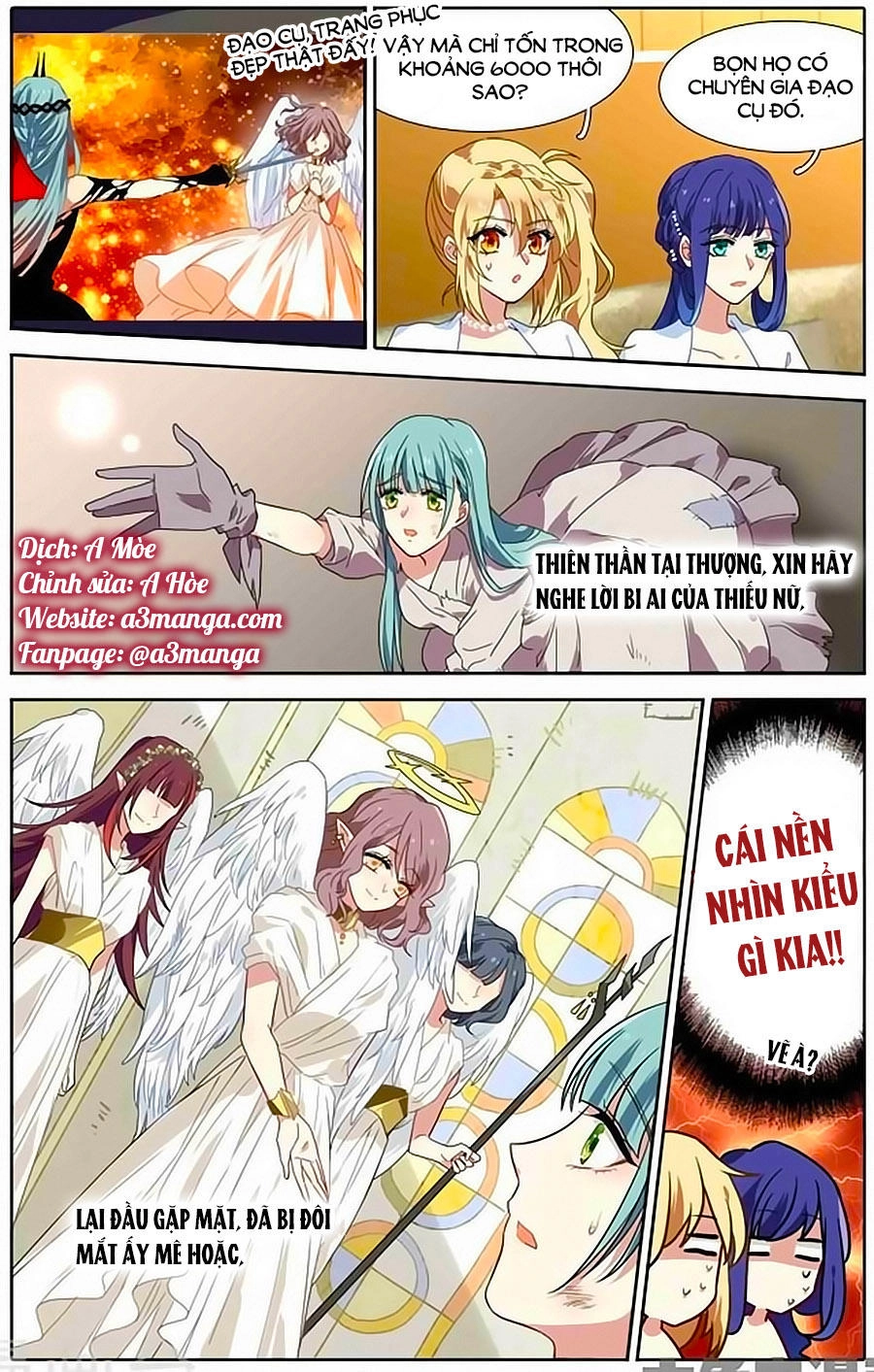 Tinh Mộng Thần Tượng Chapter 207 - 1