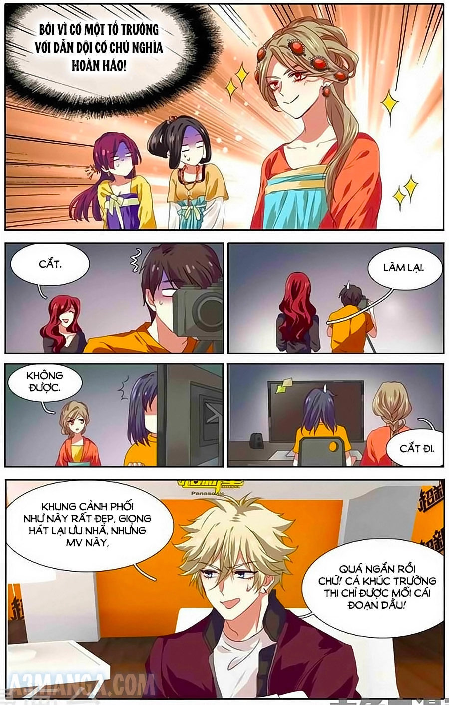 Tinh Mộng Thần Tượng Chapter 207 - 7