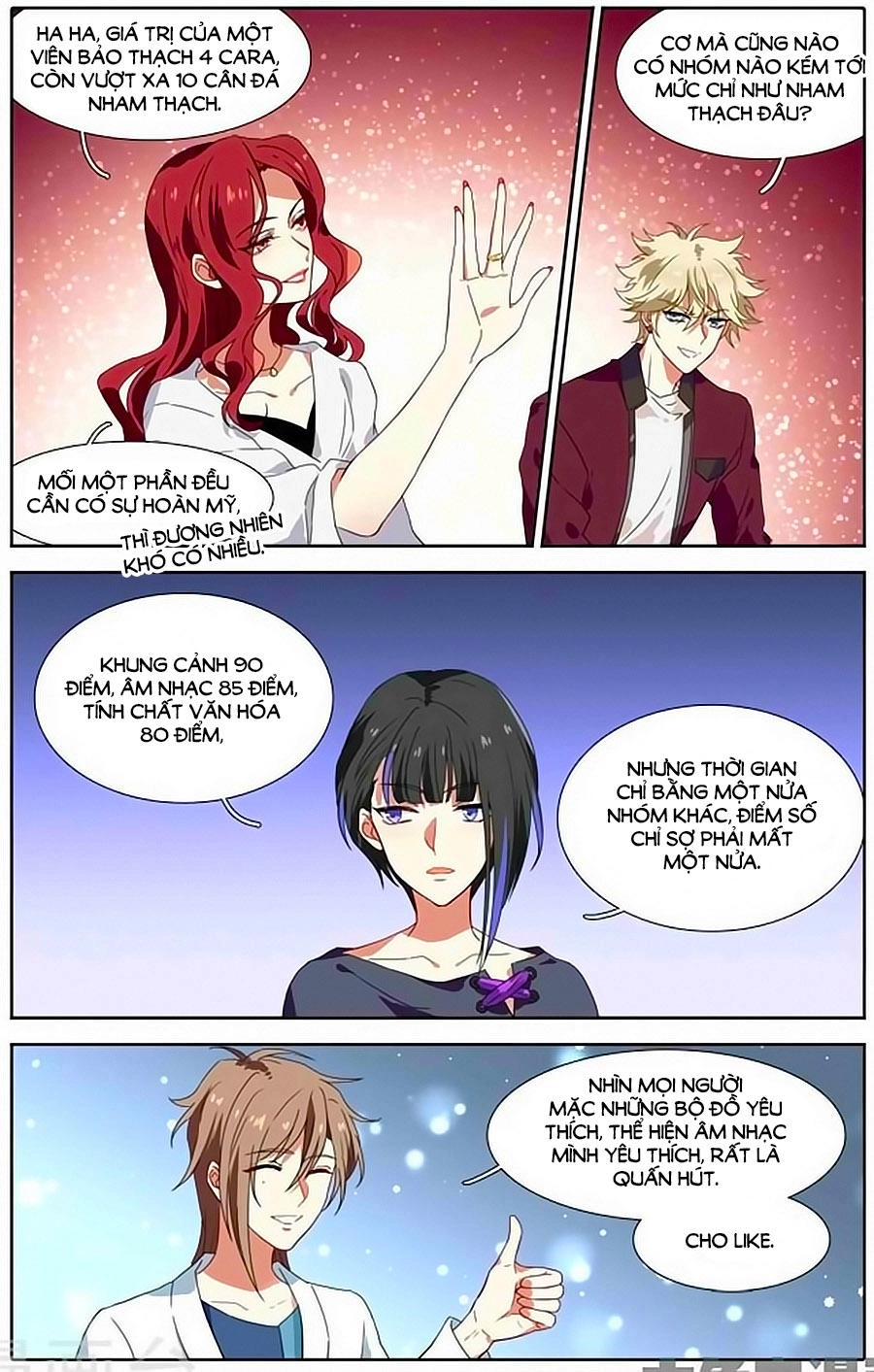 Tinh Mộng Thần Tượng Chapter 207 - 8