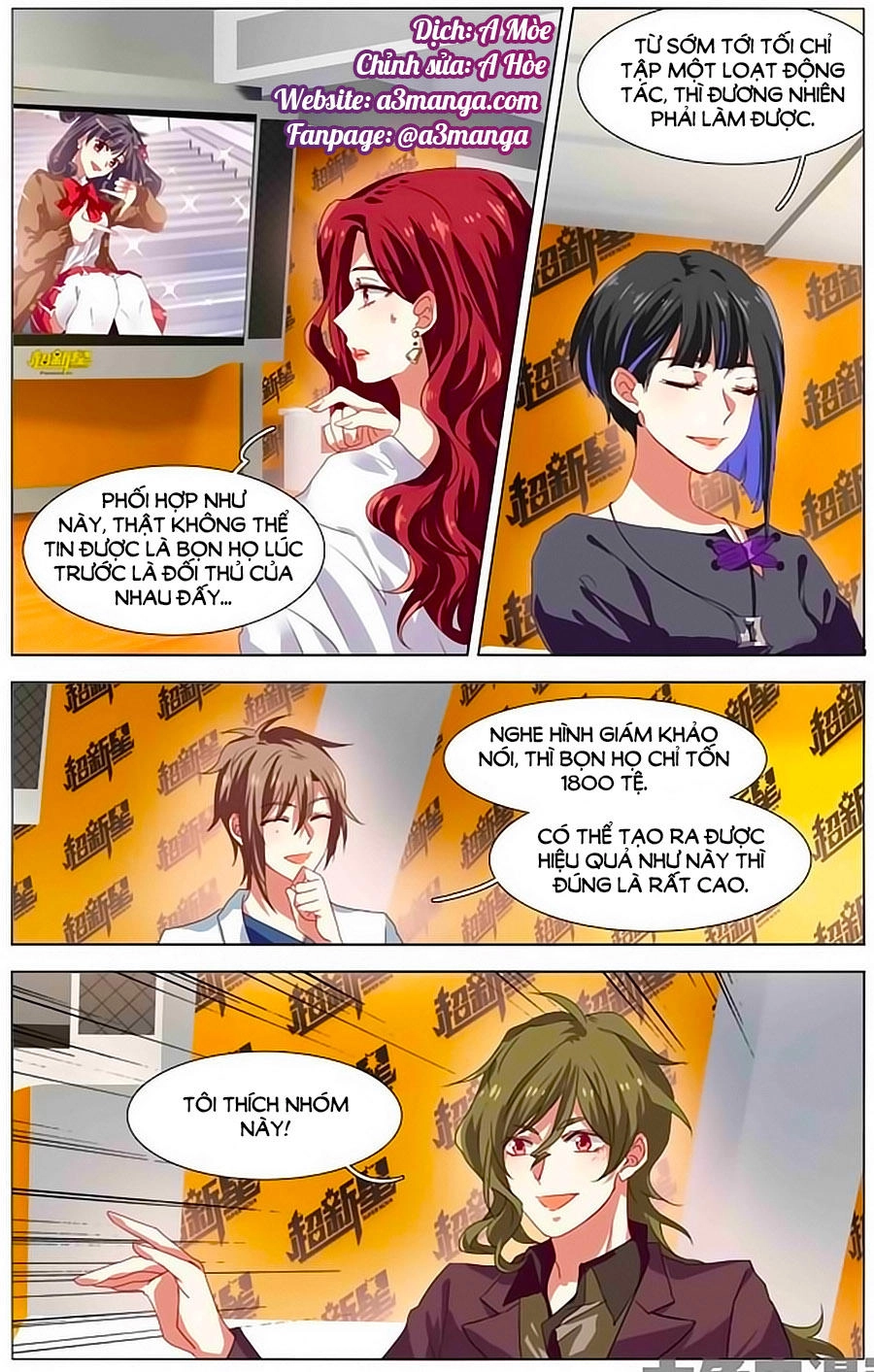 Tinh Mộng Thần Tượng Chapter 208 - 1