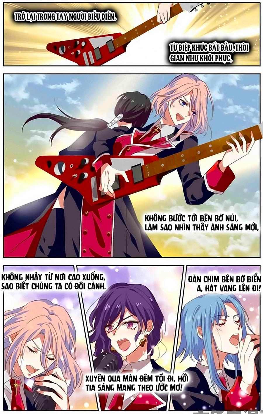 Tinh Mộng Thần Tượng Chapter 208 - 4