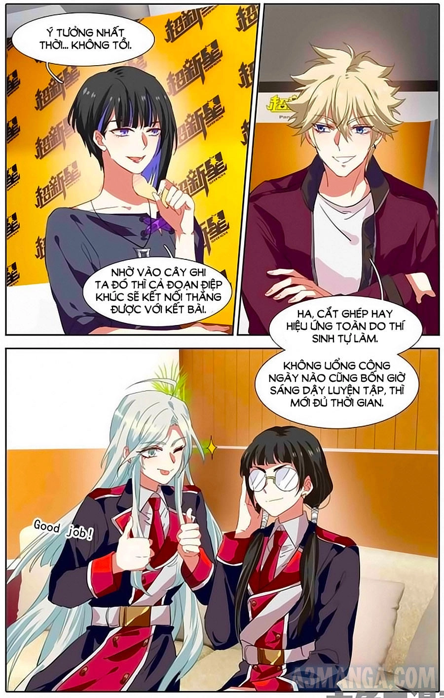 Tinh Mộng Thần Tượng Chapter 208 - 7