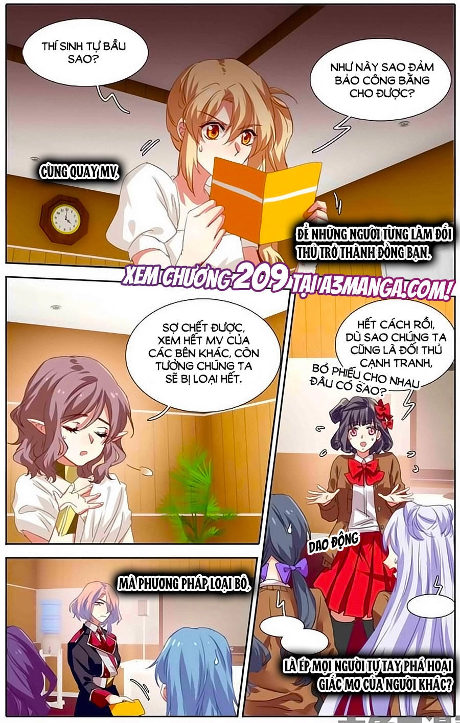 Tinh Mộng Thần Tượng Chapter 208 - 12