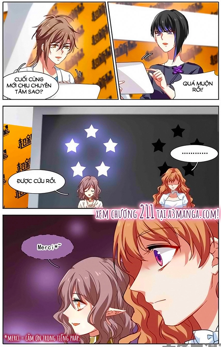 Tinh Mộng Thần Tượng Chapter 210 - 13