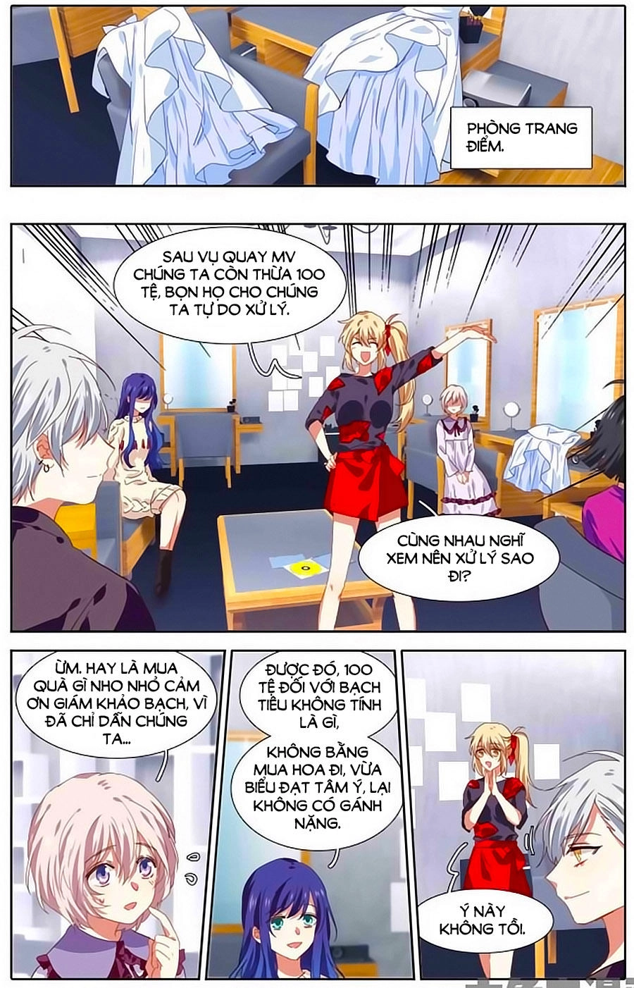 Tinh Mộng Thần Tượng Chapter 211 - 2