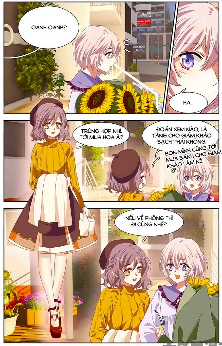 Tinh Mộng Thần Tượng Chapter 211 - 4