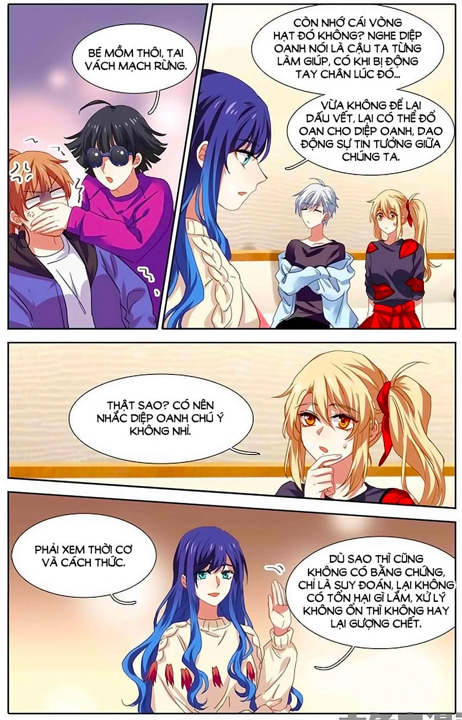 Tinh Mộng Thần Tượng Chapter 211 - 8