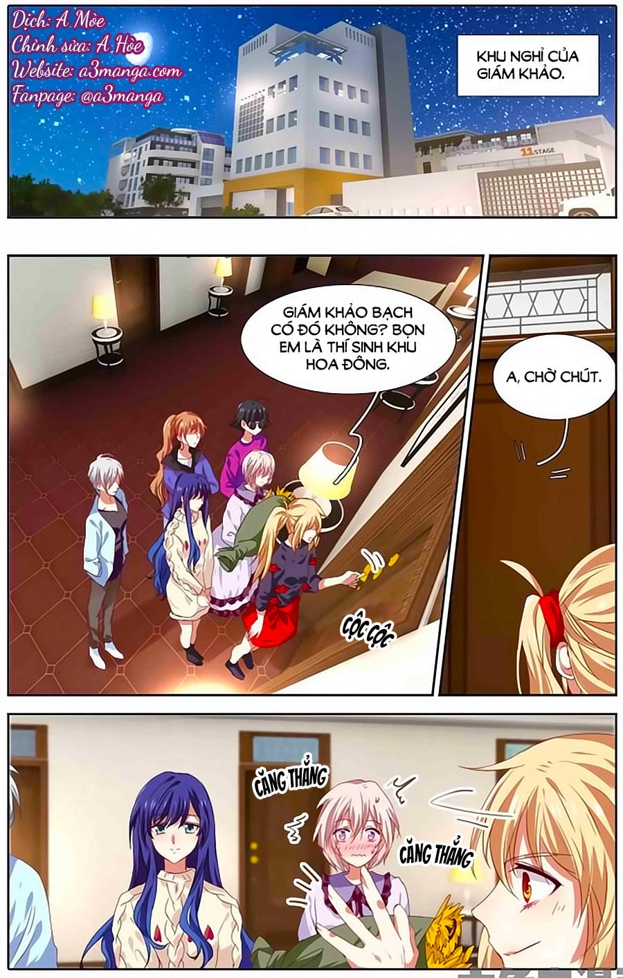 Tinh Mộng Thần Tượng Chapter 212 - 1