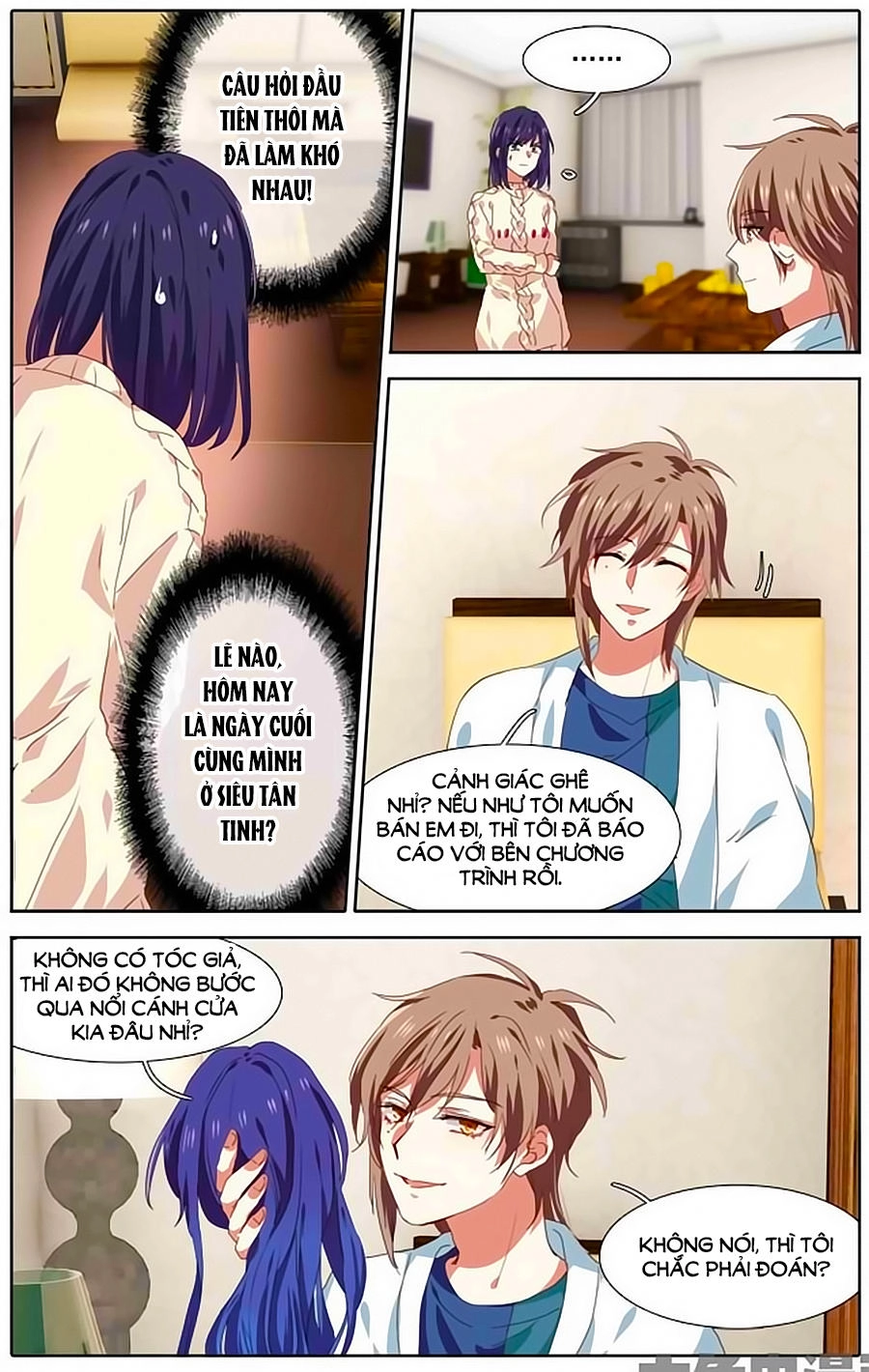 Tinh Mộng Thần Tượng Chapter 213 - 6