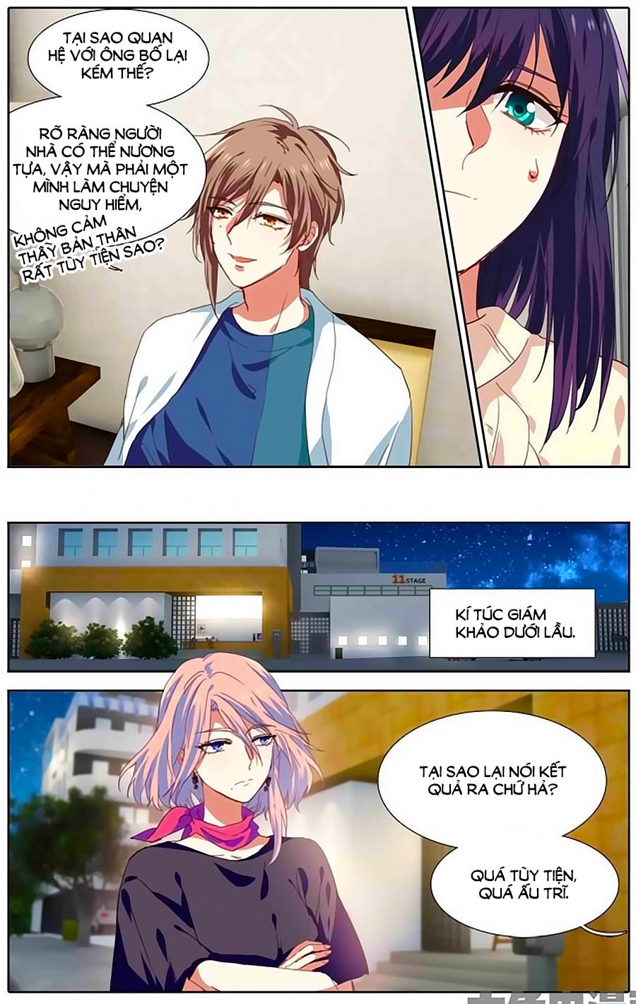 Tinh Mộng Thần Tượng Chapter 213 - 8