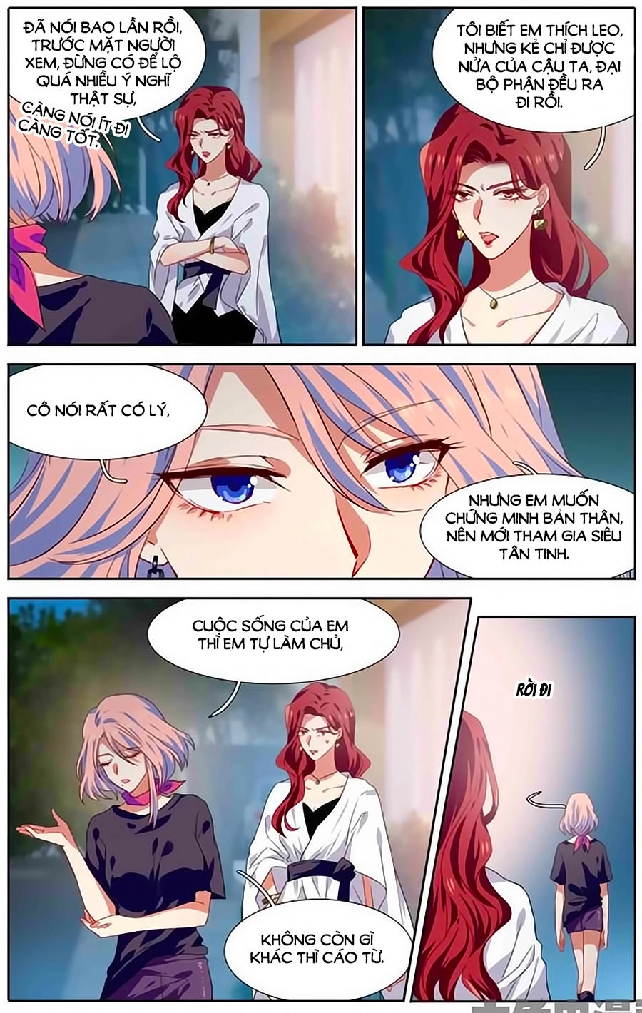 Tinh Mộng Thần Tượng Chapter 213 - 9