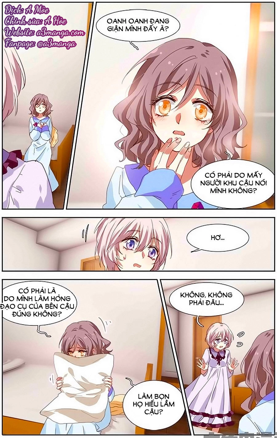 Tinh Mộng Thần Tượng Chapter 215 - 1