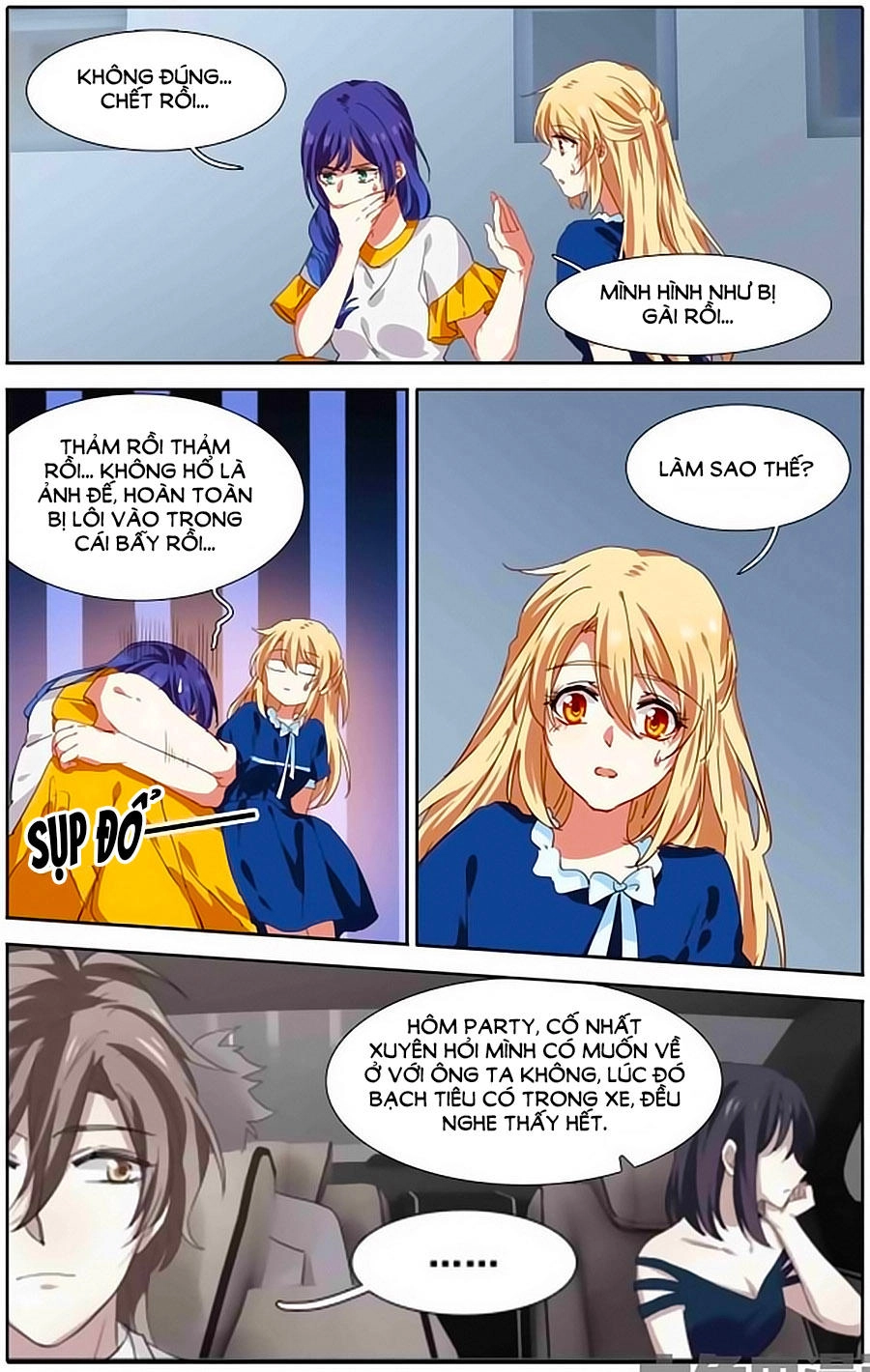 Tinh Mộng Thần Tượng Chapter 215 - 10