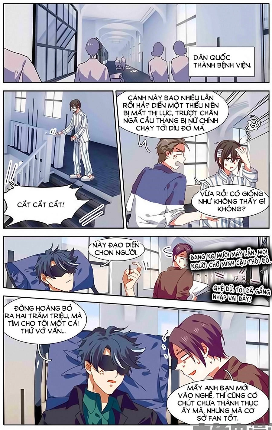 Tinh Mộng Thần Tượng Chapter 216 - 7