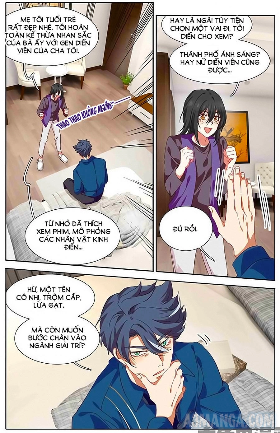 Tinh Mộng Thần Tượng Chapter 217 - 6