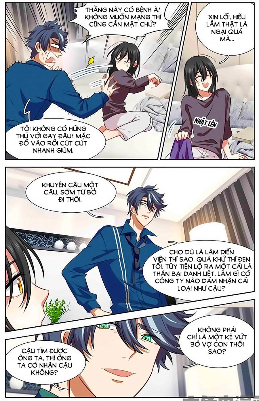 Tinh Mộng Thần Tượng Chapter 217 - 10