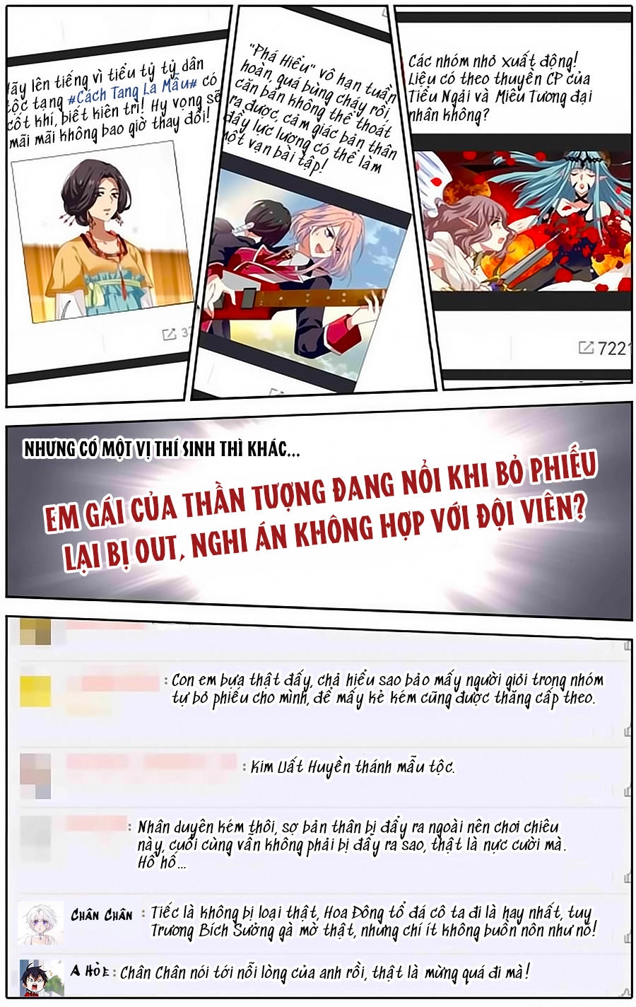 Tinh Mộng Thần Tượng Chapter 218 - 3