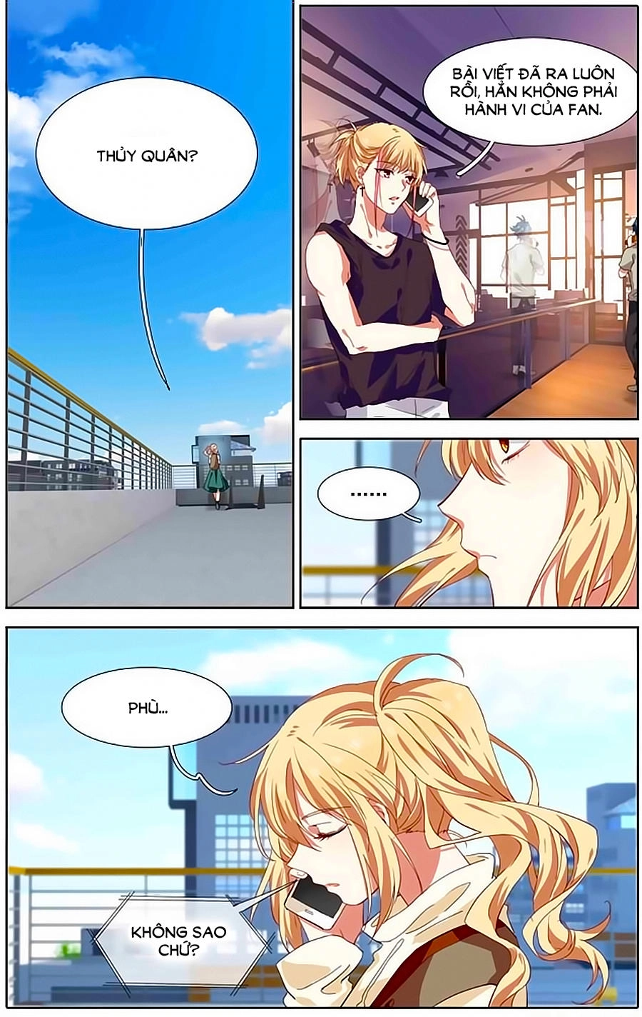 Tinh Mộng Thần Tượng Chapter 218 - 4