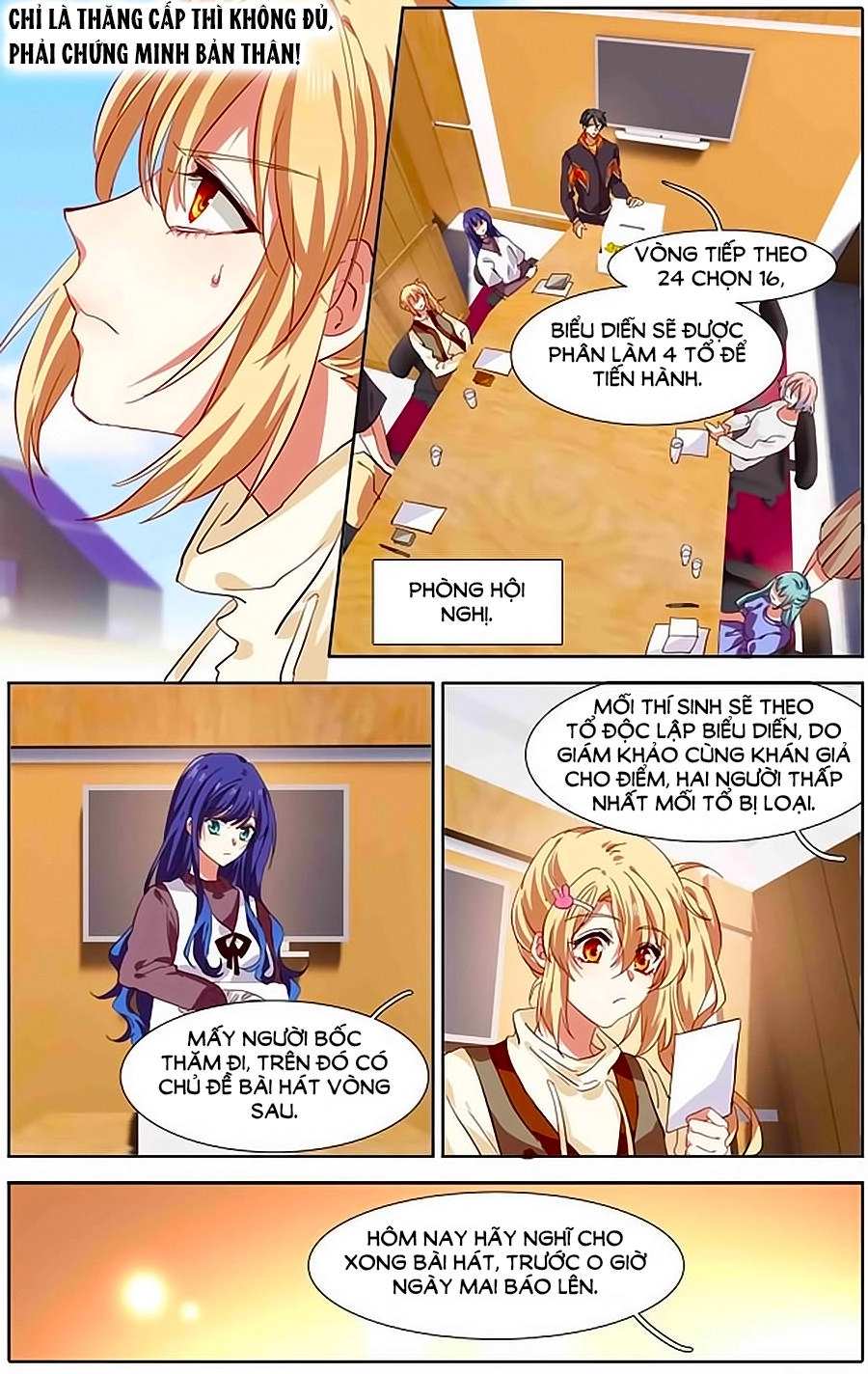 Tinh Mộng Thần Tượng Chapter 218 - 7