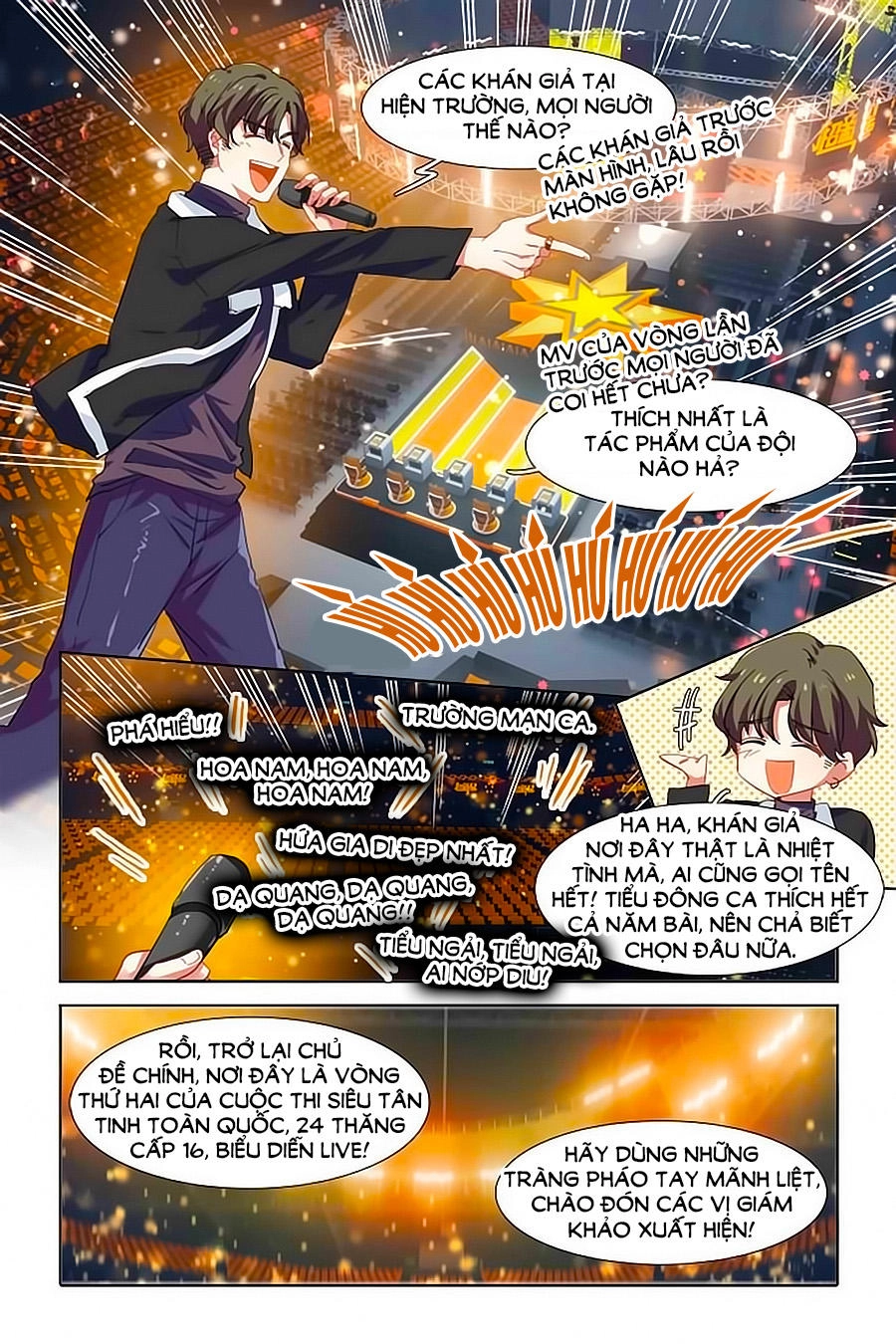 Tinh Mộng Thần Tượng Chapter 223 - 3