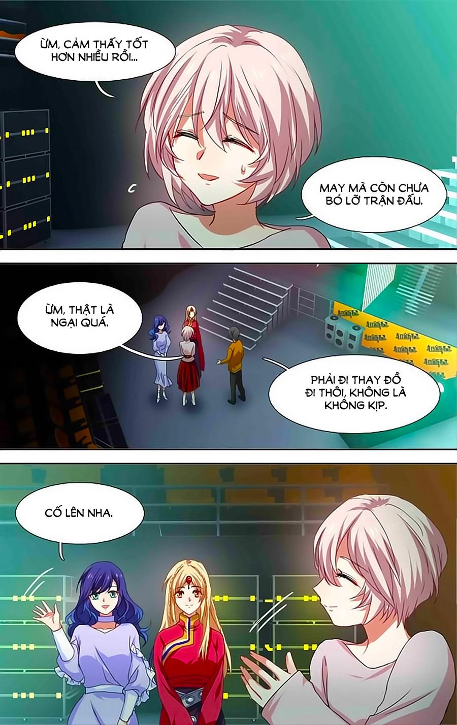 Tinh Mộng Thần Tượng Chapter 223 - 11