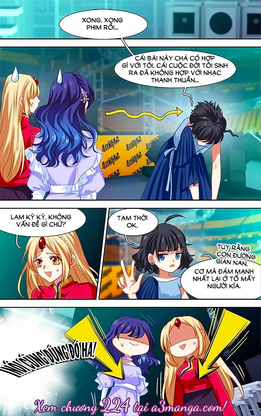 Tinh Mộng Thần Tượng Chapter 223 - 13