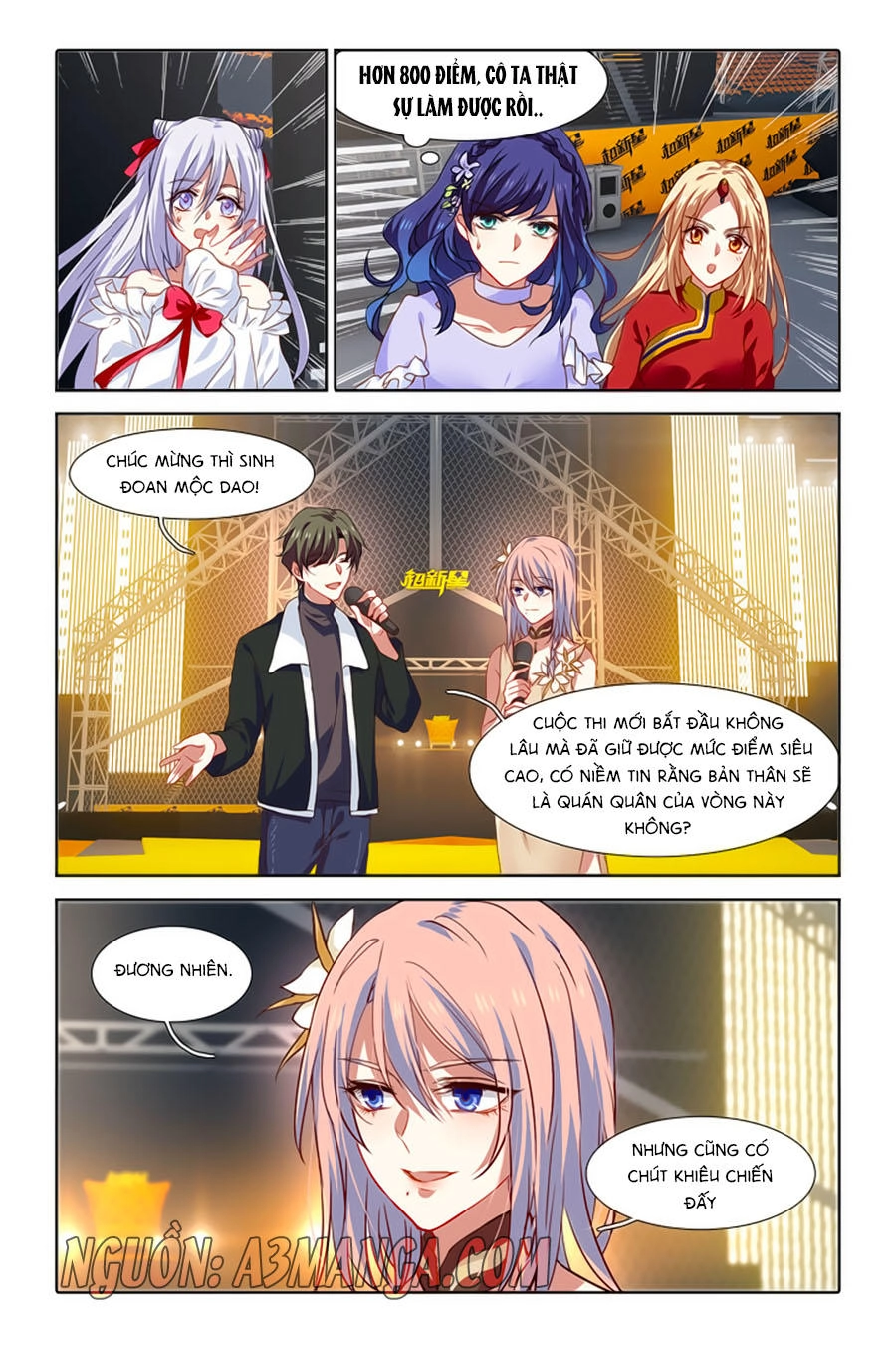 Tinh Mộng Thần Tượng Chapter 225 - 8