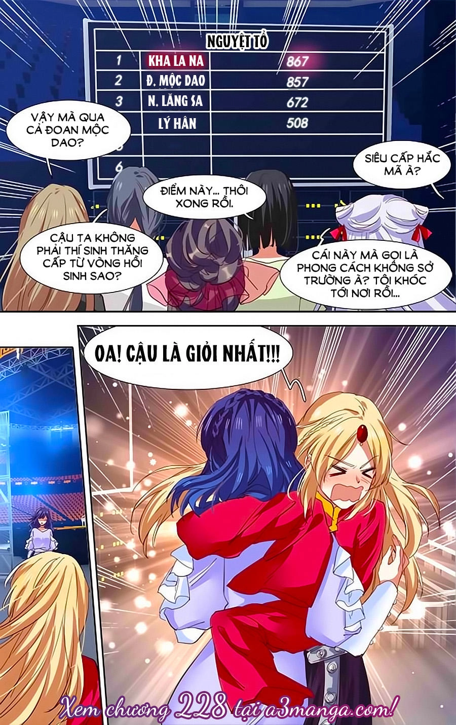 Tinh Mộng Thần Tượng Chapter 227 - 12