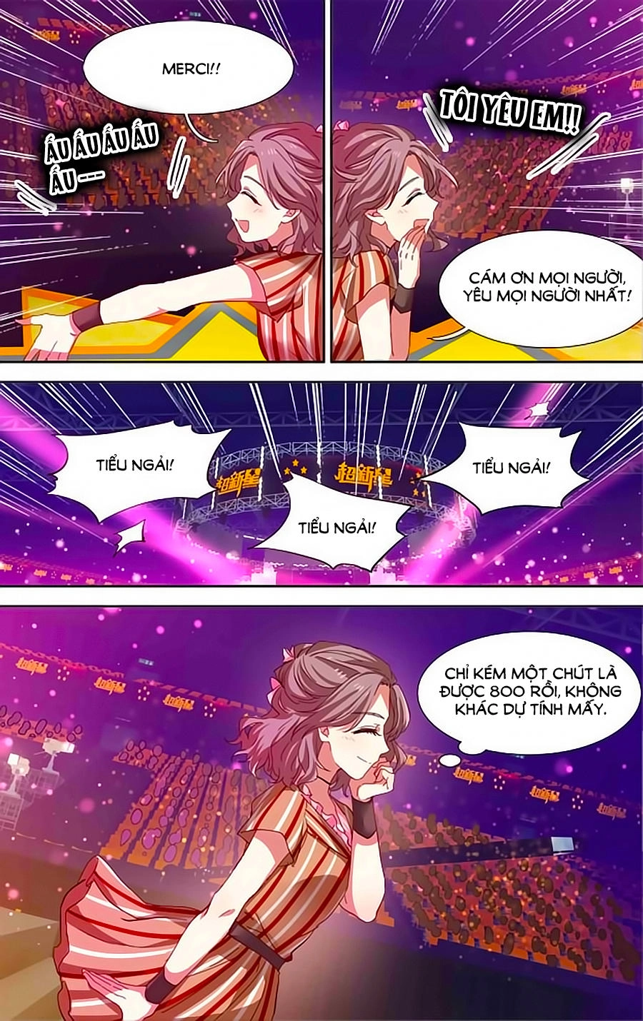 Tinh Mộng Thần Tượng Chapter 229 - 9