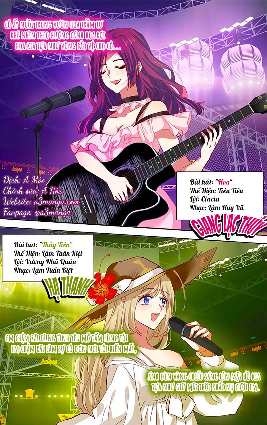 Tinh Mộng Thần Tượng Chapter 230 - 1