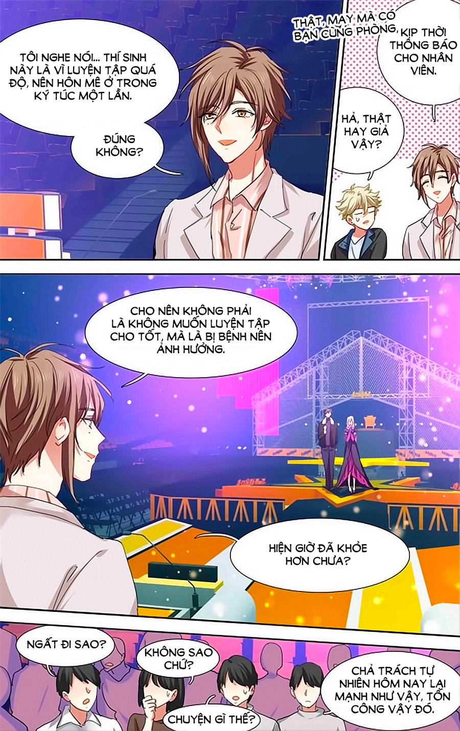 Tinh Mộng Thần Tượng Chapter 231 - 9