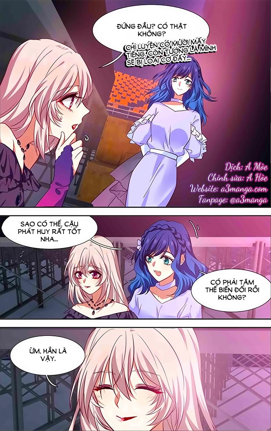 Tinh Mộng Thần Tượng Chapter 232 - 1